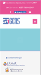 Mobile Screenshot of centrogens.com